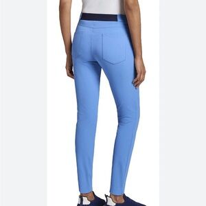 Peter Millar Blue Dynamite Womens Technical Performance Golf Pants Size 4